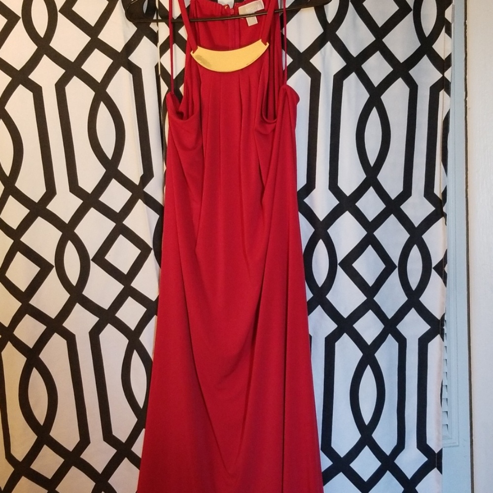 Michael Kors Red Summer Dress